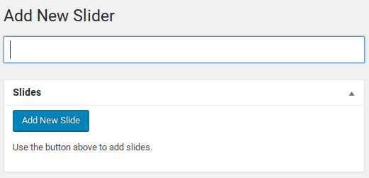 Sahifa Review - add new slider
