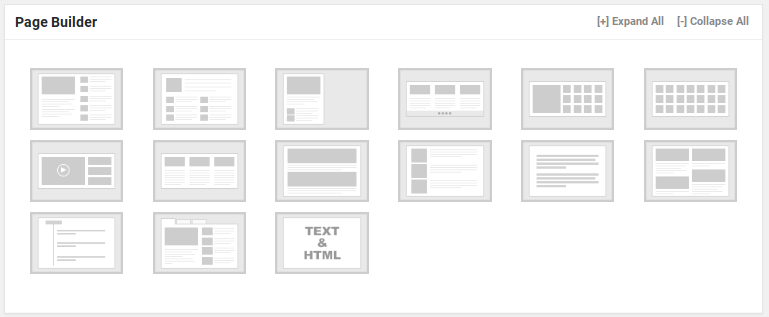 Sahifa Review - page builder templates