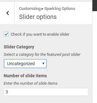 Sparkling Review - slider