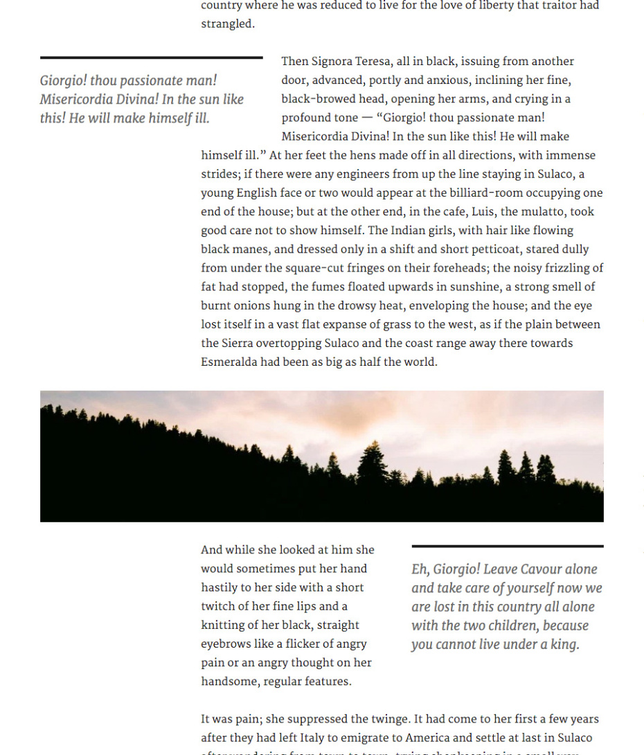 Twenty Sixteen Review - pullquote