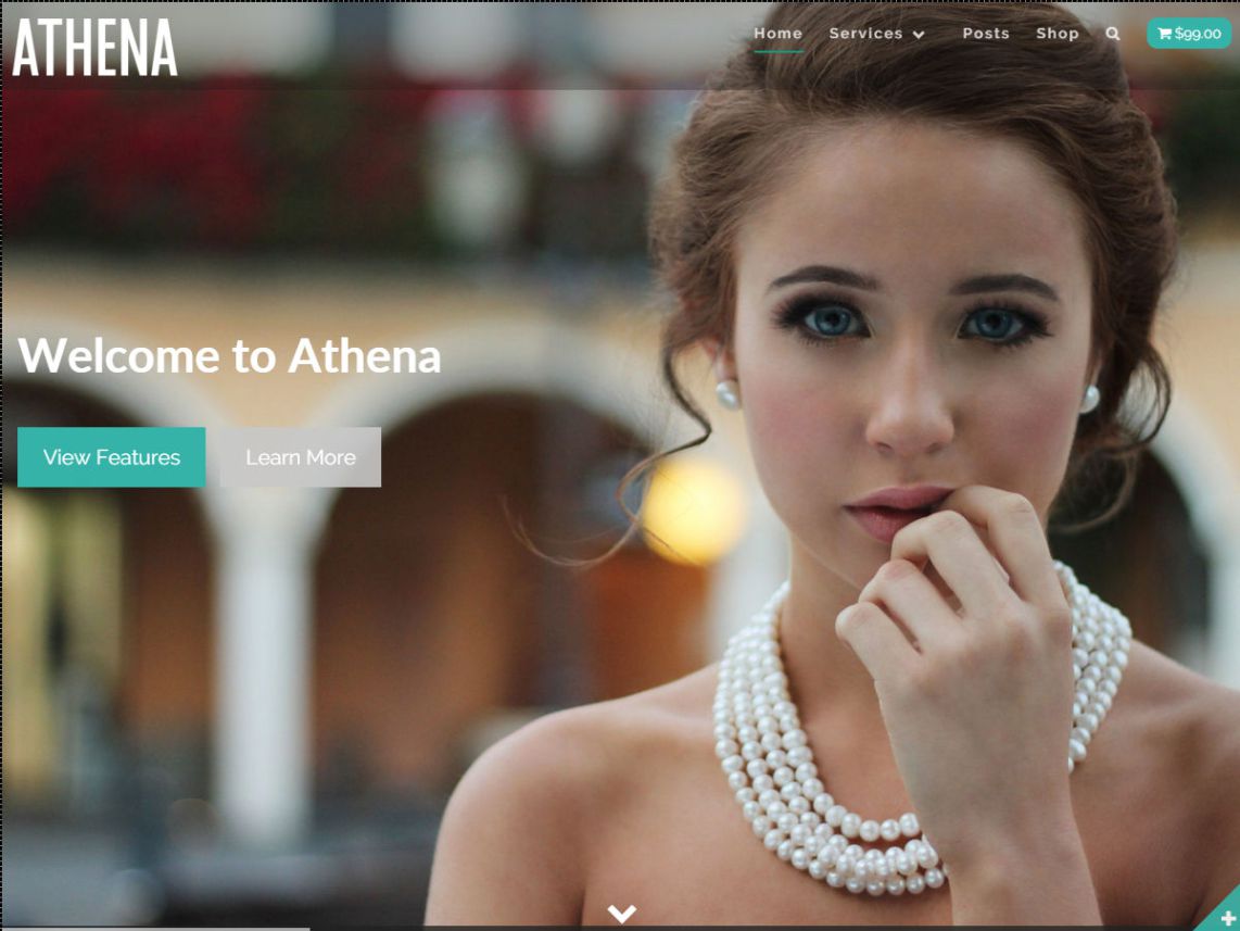 Athena WordPress Theme Review