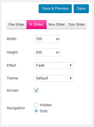 Meta Slider Review - responsive slider options