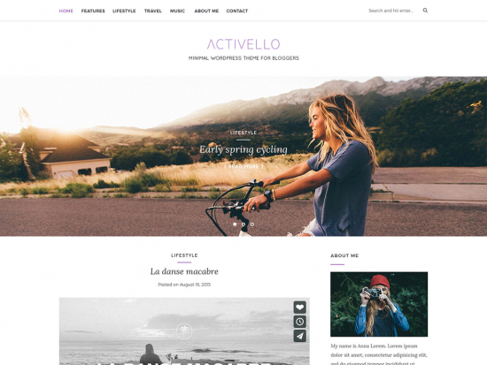 Activello Theme Review