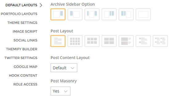 themify ultra layouts