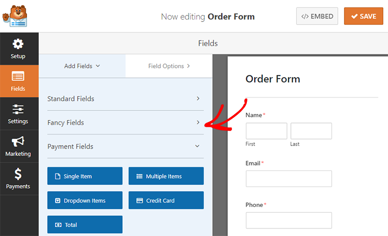 wpforms-field-types