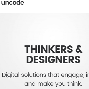 featured uncode