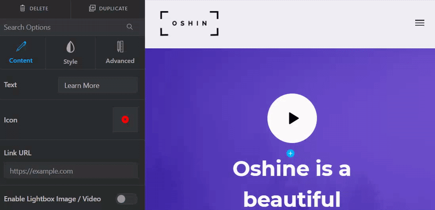 oshine edits