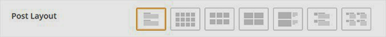 Post Layout