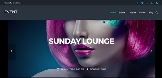 Themify Event Review