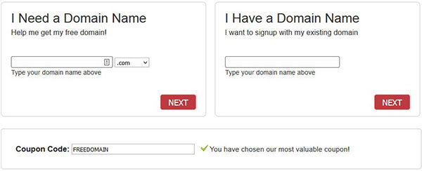 Add New Domain
