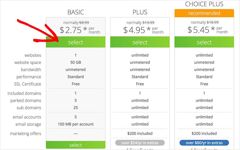 70% OFF Bluehost Coupon Code - Free Domain + $2.75 Hosting!
