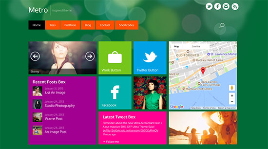 Themify Metro Review