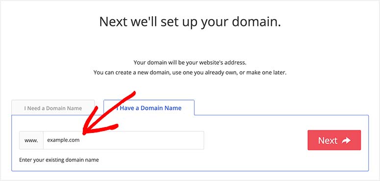 Add domain