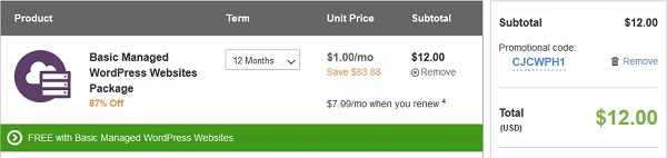 Discount Applied
