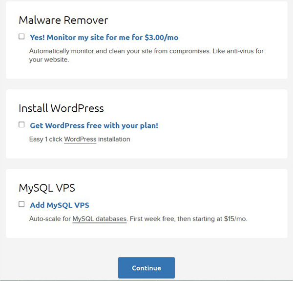 Install Addons