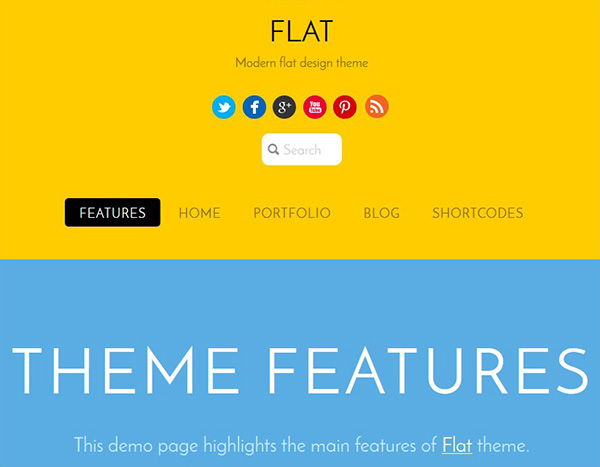 Themify Flat Review