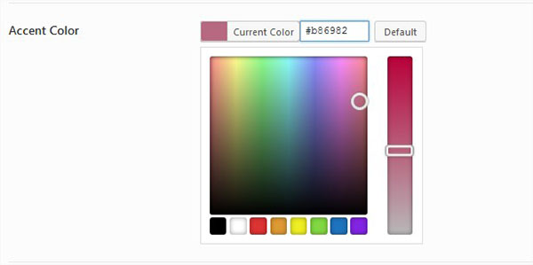 Accent Color