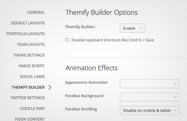 Themify Builder