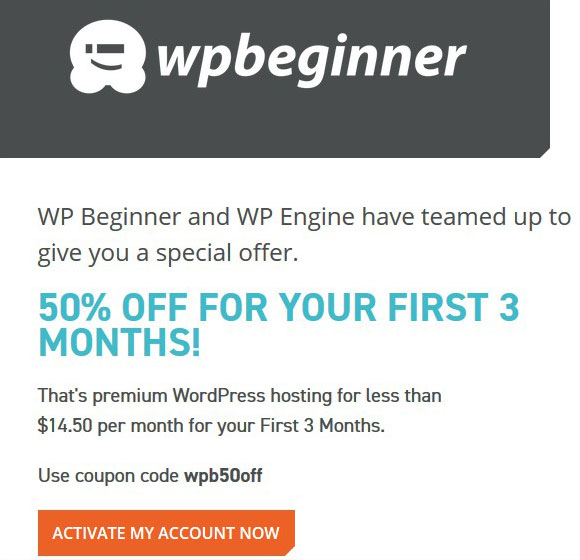 Wpengine coupon code