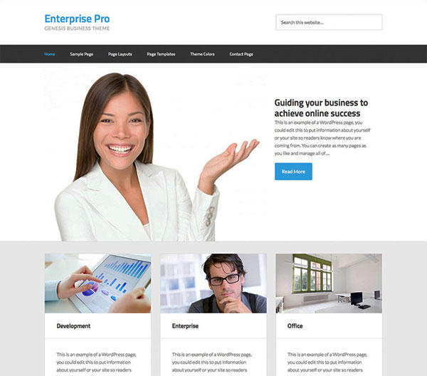 StudioPress Enterprise Pro Review