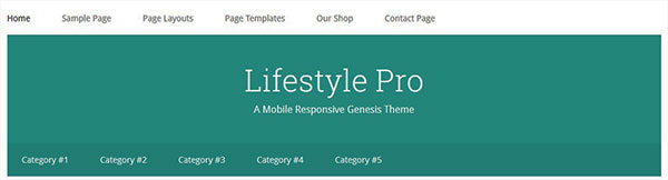 Header Menus