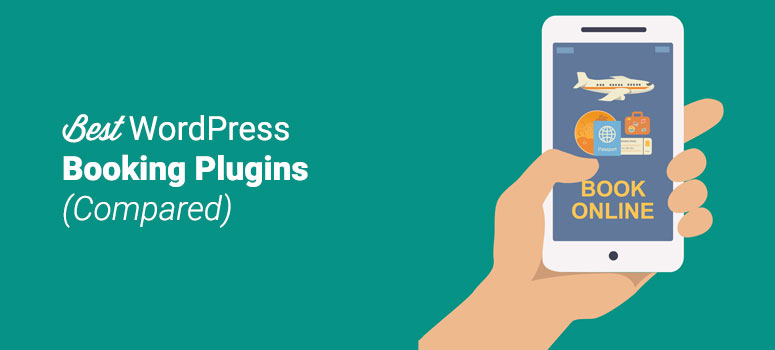 best WordPress booking plugins compared
