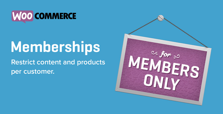 membresías de woocommerce