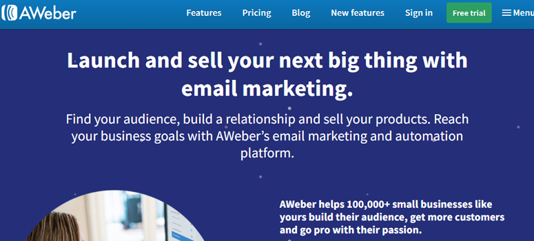 aweber Best Email Marketing Services for Small Business (2022)