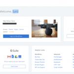 Bluehost New Admin Panel