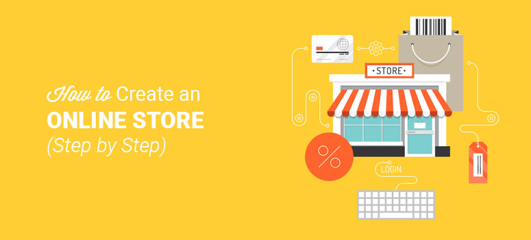 how to create an online store