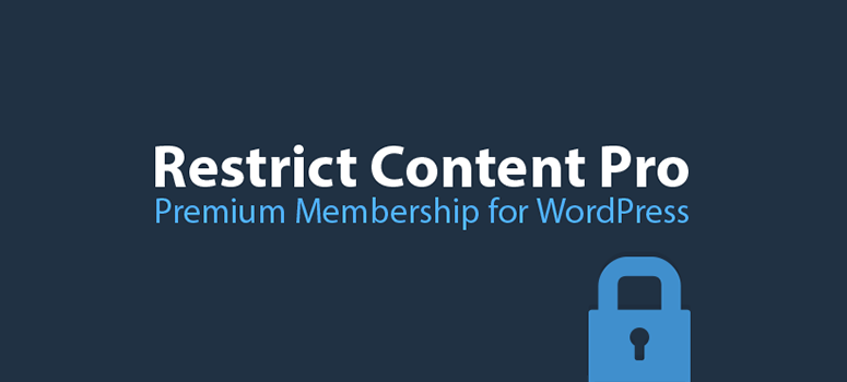 Restrict Content Pro