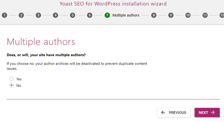 yoast seo multiple authors