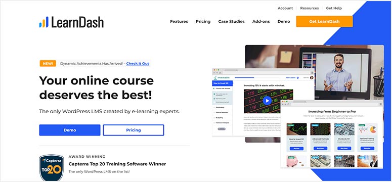 LearnDash - IsItWP - Detector de temas de WordPress gratuito aprender