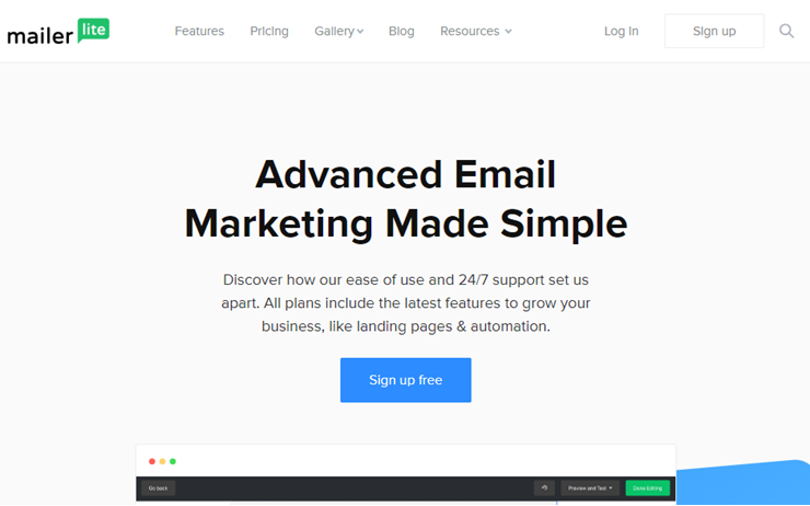 mailerlite mailerlite