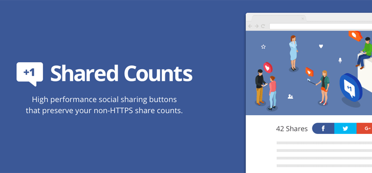 Shared Counts Plugin