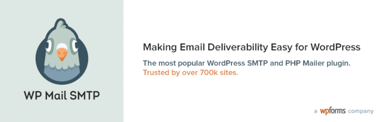 WP Mail SMTP - Email Deliverability Plugin