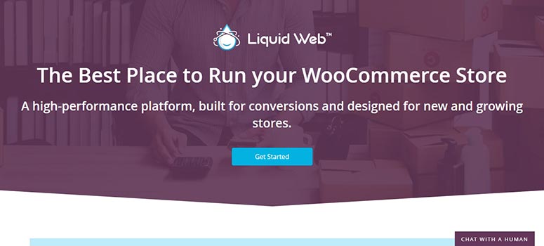 Liquid Web WooCommerce Hosting