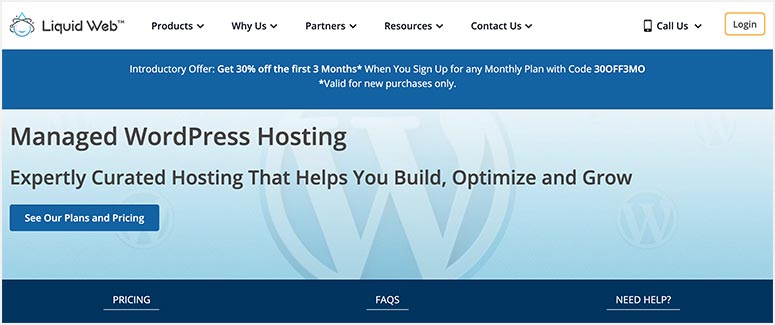 Managed WordPress Hosting