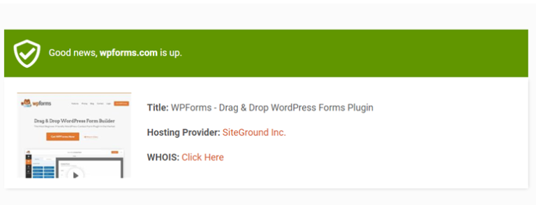Free Website Uptime Checker - Easily Check Your Website Availability ...