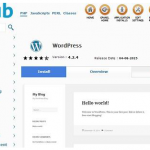 WordPress Web Hosting Hub