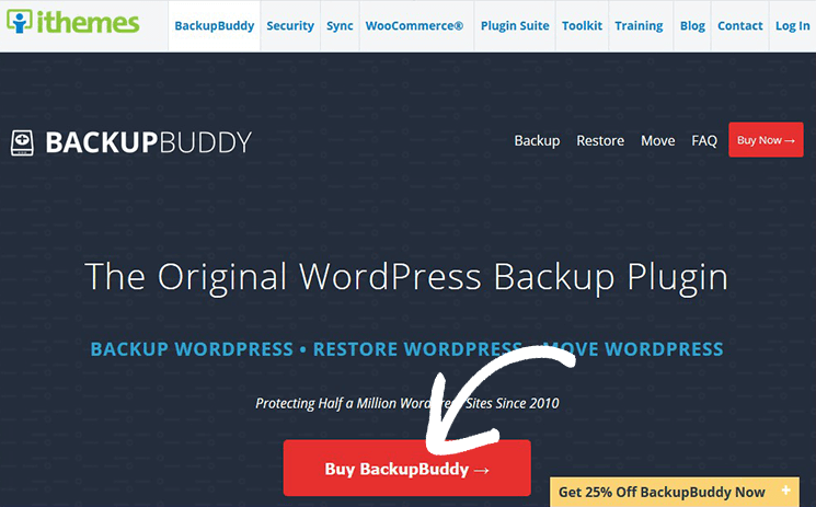 Buy BackupBuddy