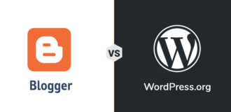 blogger vs. wordpress