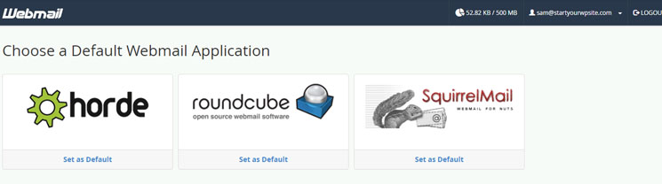 choose-webmail-application