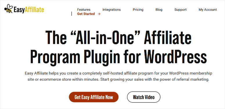 easy affiliate wordpress plugin