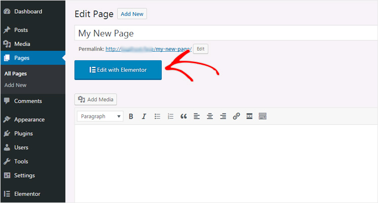 edit-page-with-elementor-plugin