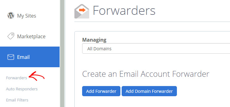 email-forwarders