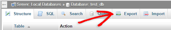 export-database-from-local-server-to-live-server