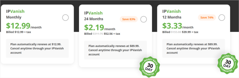 ipvanish coupon code
