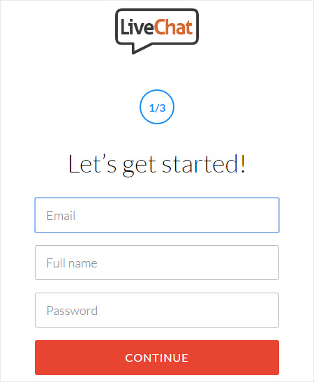 livechat-sign-up-step1