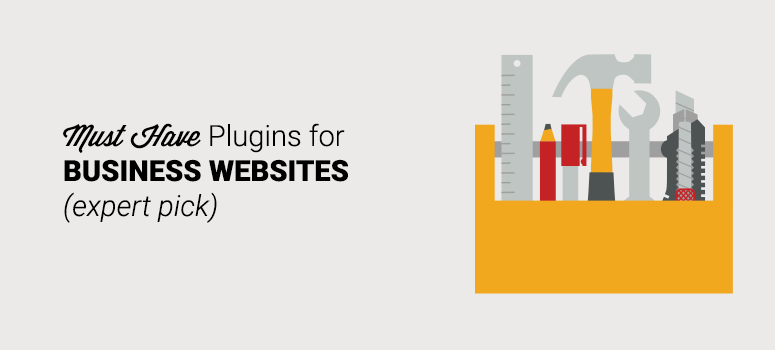 must have wordpress plugins for business websites